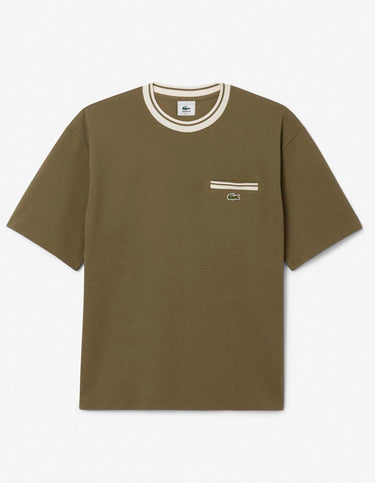 Remera Detalle Oliva Lacoste - Remera | Ropa Revolver
