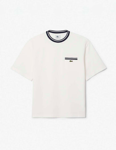Remera Detalle Off White Lacoste - Remera | Ropa Revolver
