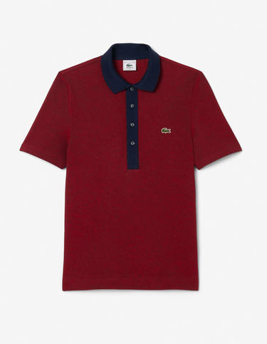 Polo Slim Bordeaux Lacoste - Remera | Ropa Revolver