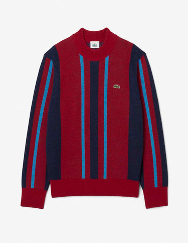 Sweater Jacquard Lacoste - Sweater | Ropa Revolver