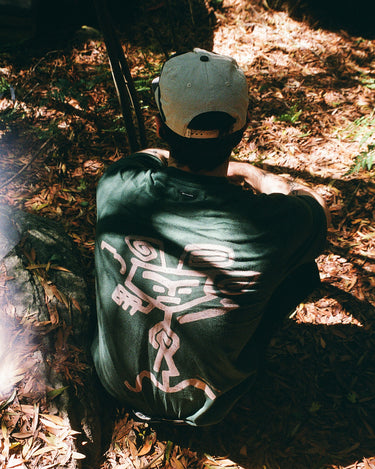 Remera Skuller Verde - Remera | Ropa Revolver