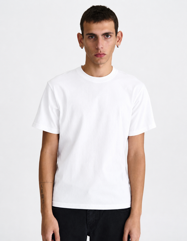 Remera 1990 Pesada Blanco - Remera | Ropa Revolver