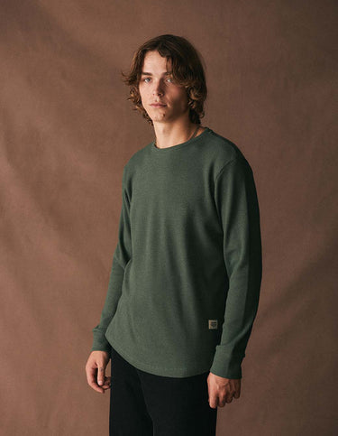 Pull Waffle Verde - Buzo | Ropa Revolver