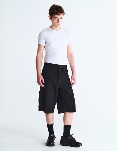 Bermuda Carpintera Negro - Bermuda | Ropa Revolver