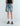 Bermuda Crew Denim Celeste