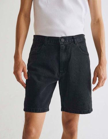 Bermuda Crew Negro - Bermuda | Ropa Revolver