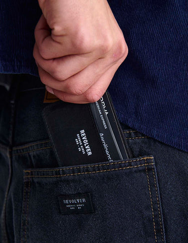 Billetera Merlín Negro - Accesorio | Ropa Revolver