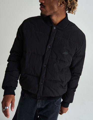 Bomber Ripstop Negro - Abrigo | Ropa Revolver