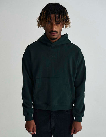 Buzo Crop Frisa Verde - Buzo | Ropa Revolver