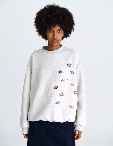 Buzo Logo Gris Melange - Buzo | Ropa Revolver