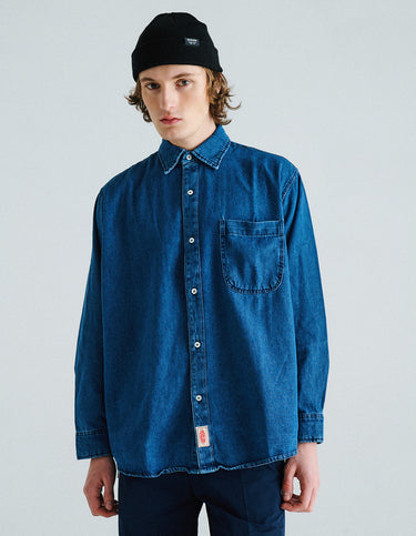 Camisa Labor Denim Azul - Camisa | Ropa Revolver