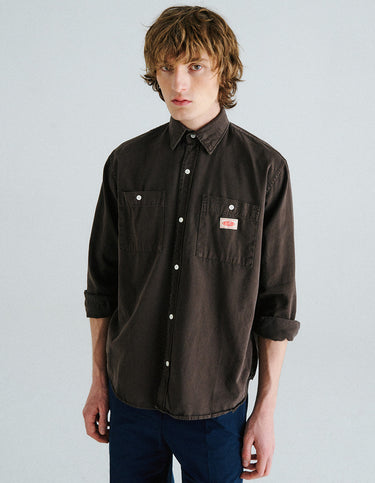 Camisa Labor Marrón - Camisa | Ropa Revolver