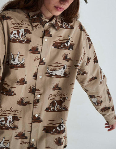 Camisa Amigos Beige - Camisa | Ropa Revolver