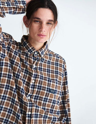 Camisa Aster Marrón Claro - Camisa | Ropa Revolver