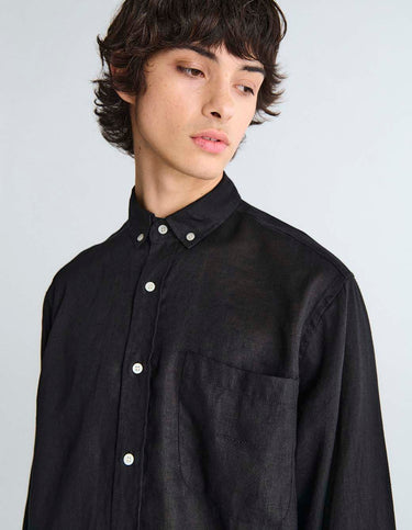 Camisa Beautiful Lino Negro - Camisa | Ropa Revolver