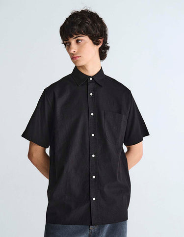 VER27 Camisa Discovery Negro - Camisa | Ropa Revolver