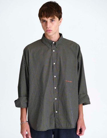Camisa Eron Cuadros Marrón - Camisa | Ropa Revolver
