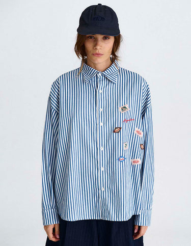 Camisa Eron Logos Rayas - Camisa | Ropa Revolver
