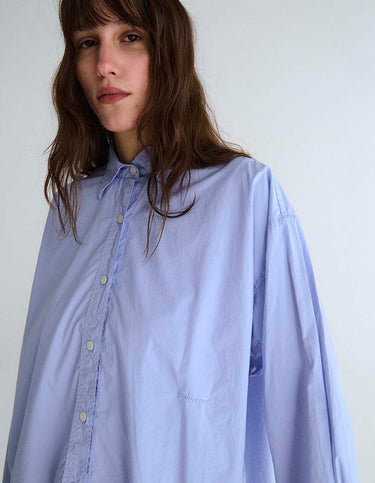 Camisa Eron M/L Celeste - Camisa | Ropa Revolver