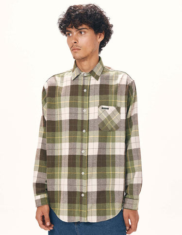 Camisa Greens Escocés Verde - Camisa | Ropa Revolver