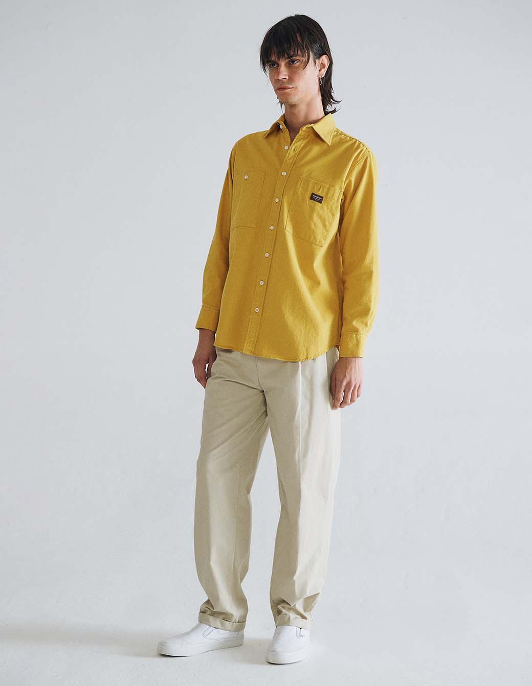 Camisa Labor Amarillo