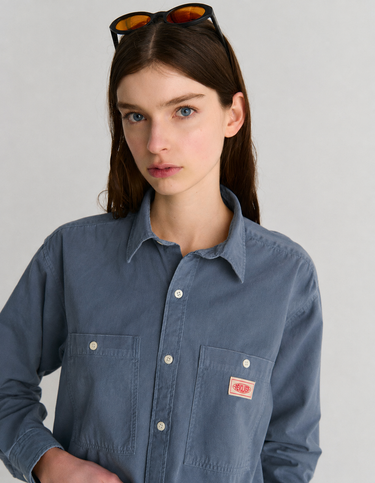Camisa Labor Azul - Camisa | Ropa Revolver