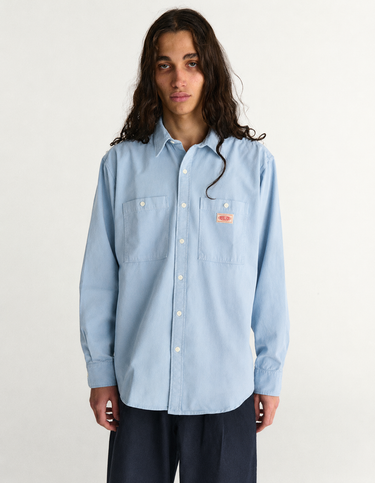 Camisa Labor Celeste - Camisa | Ropa Revolver