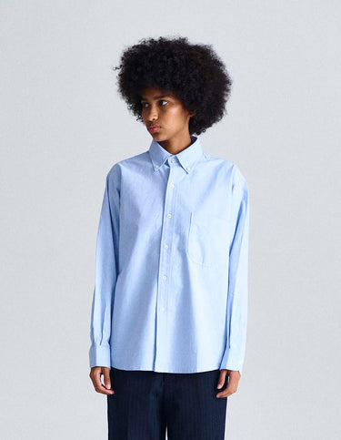 Camisa Labor Oxford Celeste - Camisa | Ropa Revolver