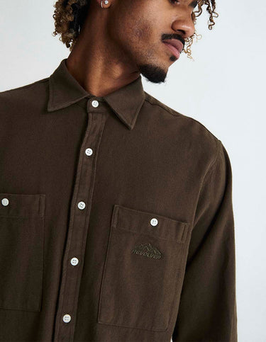 Camisa Labor Viyela Verde - Camisa | Ropa Revolver