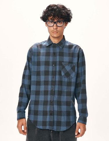 Camisa Leñadora Azul - Camisa | Ropa Revolver