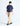Camisa Nilan Zip Azul