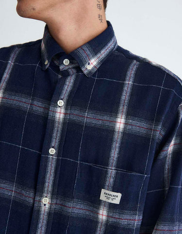 Camisa Oliver Azul - Camisa | Ropa Revolver