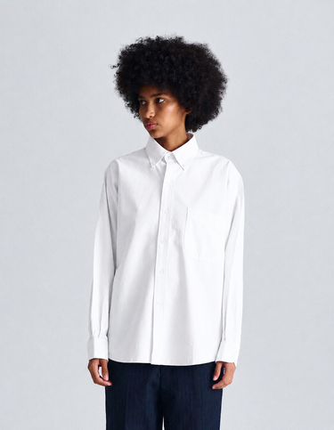 Camisa Labor Oxford Blanco - Camisa | Ropa Revolver