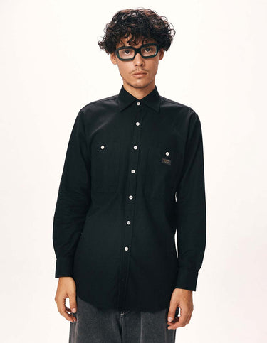 Camisa Labor Viyela Negro - Camisa | Ropa Revolver