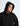 Campera Hoodie Zip Negro - Buzo | Ropa Revolver (foto 4)