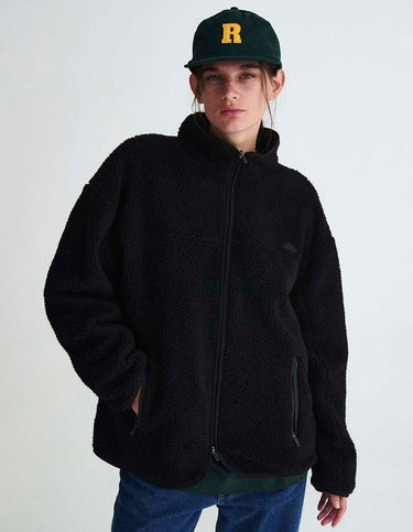 Campera Sherpa Negro - Abrigo | Ropa Revolver