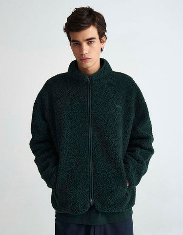 Campera Sherpa Verde - Abrigo | Ropa Revolver