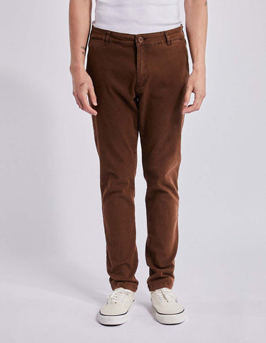 Pantalón Chino Clásico Marrón - Pantalón | Ropa Revolver
