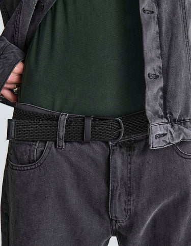 Cinturón Soga Negro - Accesorio | Ropa Revolver