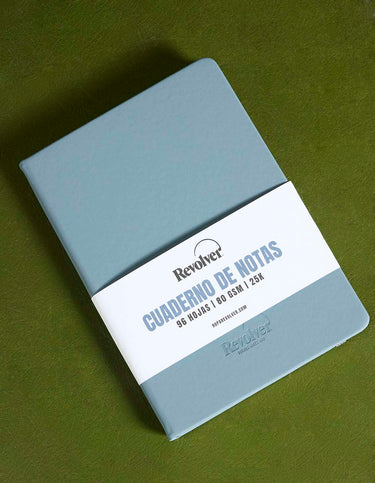 Cuaderno RVR Azul - Accesorio | Ropa Revolver