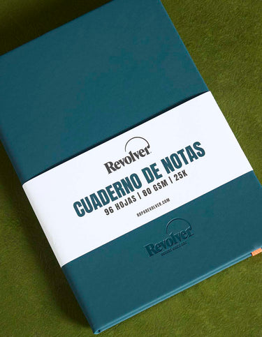 Cuaderno RVR Verde - Accesorio | Ropa Revolver