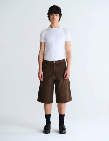 Bermuda Carpintera Marrón - Bermuda | Ropa Revolver