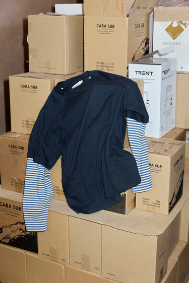 Remera Luma Azul - Remera | Ropa Revolver