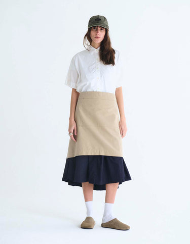 Delantal Faldón Beige - Accesorio | Ropa Revolver