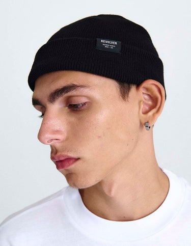 Gorro Woodstock Negro - Accesorio | Ropa Revolver