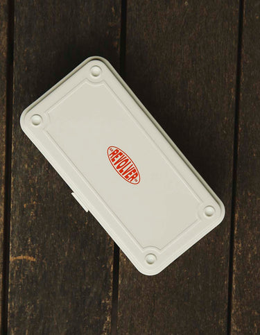 Caja Toyo x RVR T-190 Blanco - Accesorio | Ropa Revolver