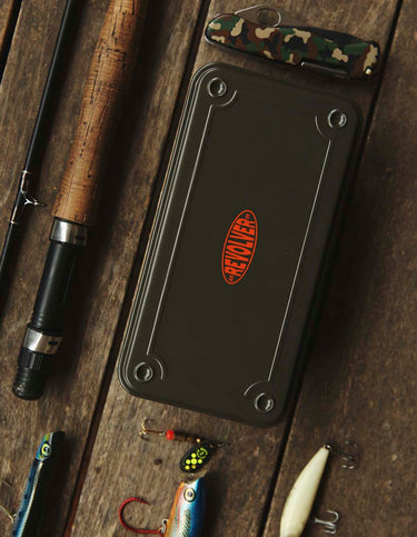 Caja Toyo x RVR T-190 Verde - Accesorio | Ropa Revolver
