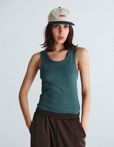Musculosa RVR Verde - Remera | Ropa Revolver