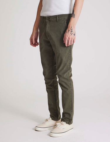 Pantalón Chino Clásico Verde - Pantalón | Ropa Revolver