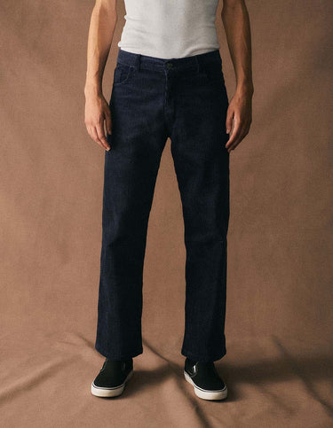 Pantalón Crew Cord Azul - Pantalón | Ropa Revolver